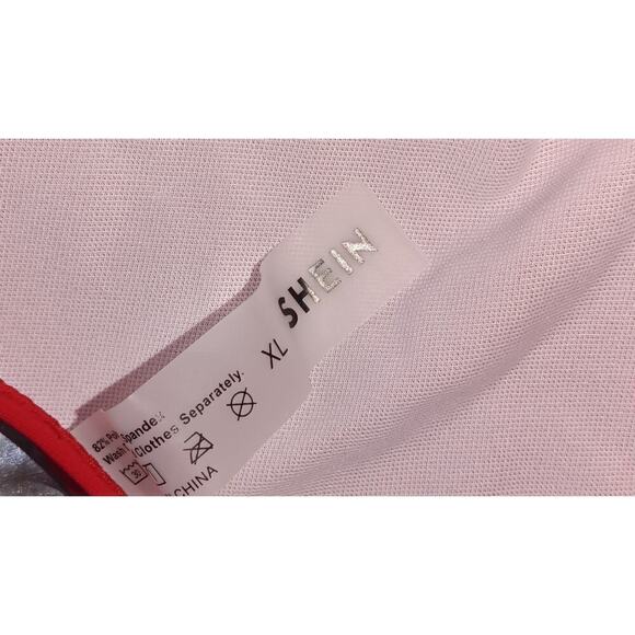 SHEIN Dragon Bikini Red Women's XL - Picture 4 of 4